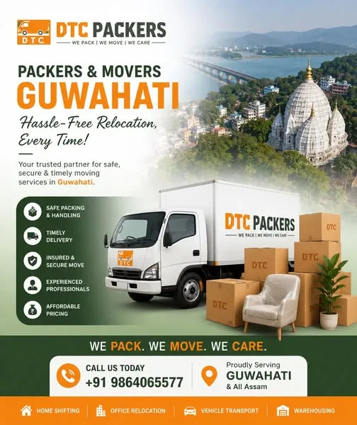 How to Choose the Right Packers and Movers in Guwahati for Family Shifting