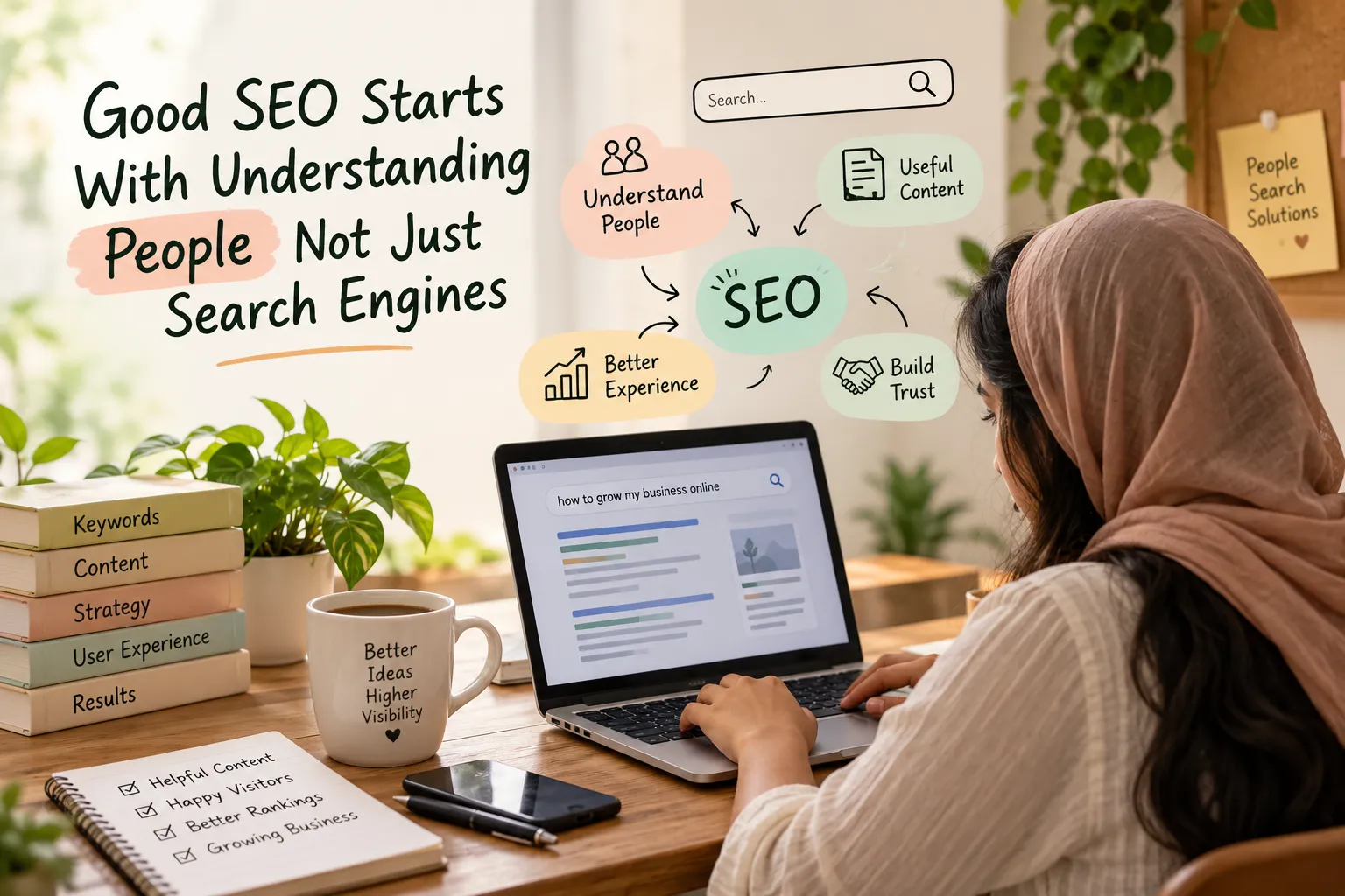 Good SEO Starts With Understanding People, Not Just Search Engines