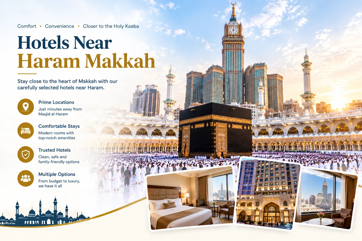 Hotels Near Haram Makkah: A Practical Guide for UK Pilgrims