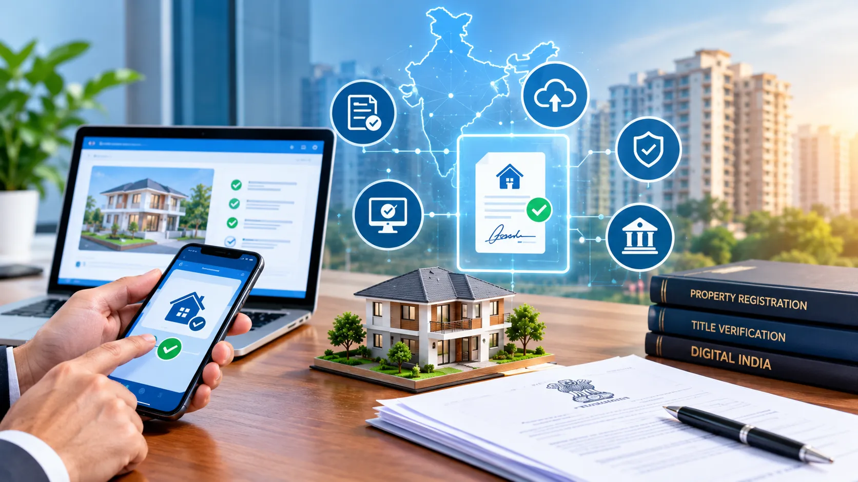 How Digitisation Is Changing Property Transactions and Title Verification in India