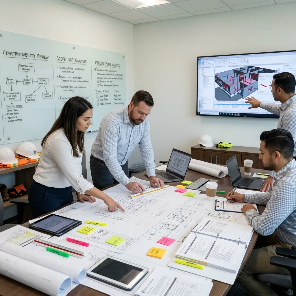 Design Estimation and Preconstruction Audits