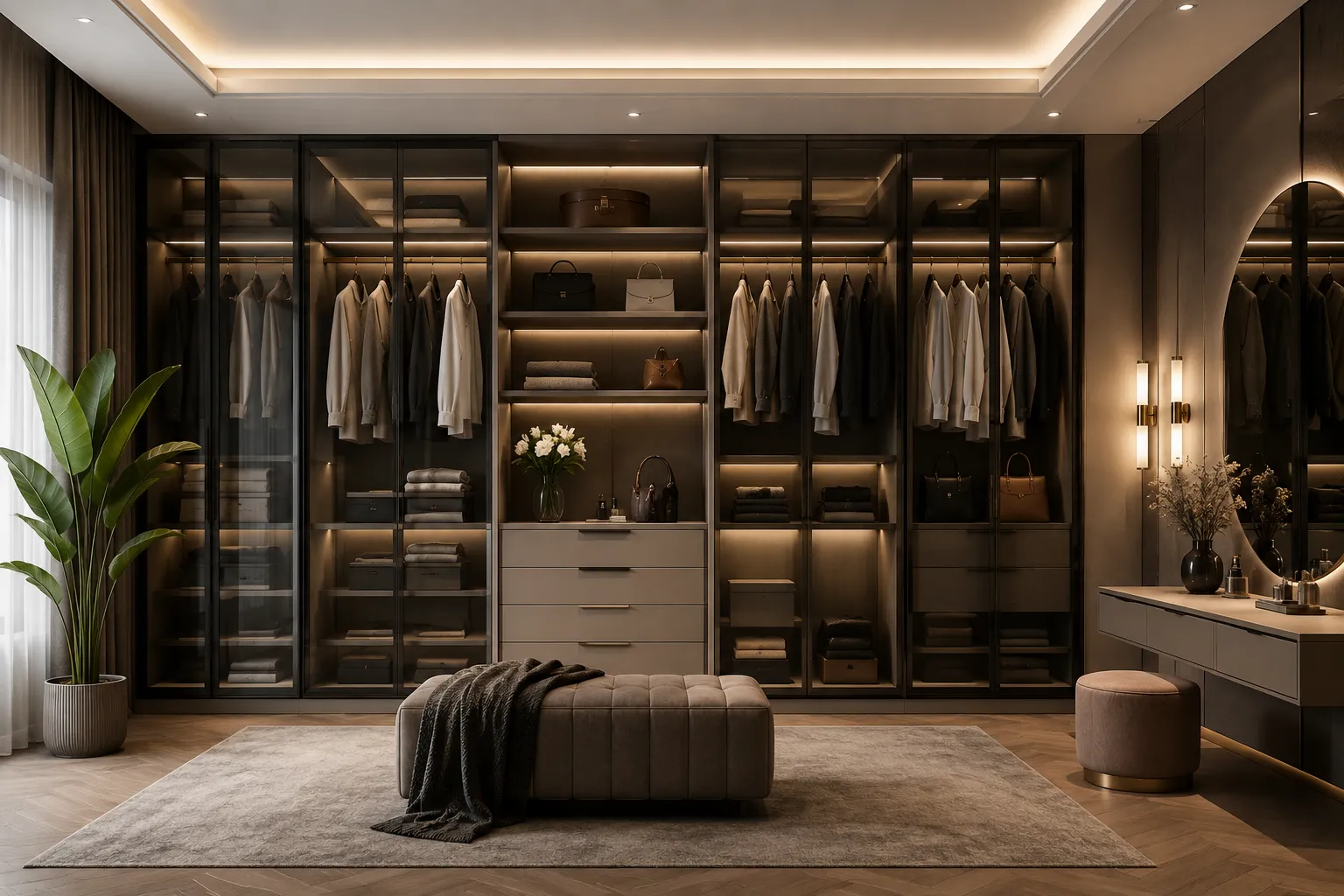 Modular Wardrobes in Delhi: Solving the Space Problem Beautifully