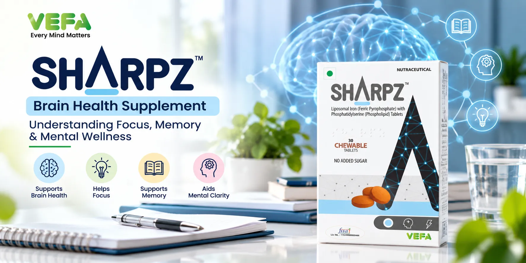 Sharpz: What to Know About Choosing a Brain Health Supplement