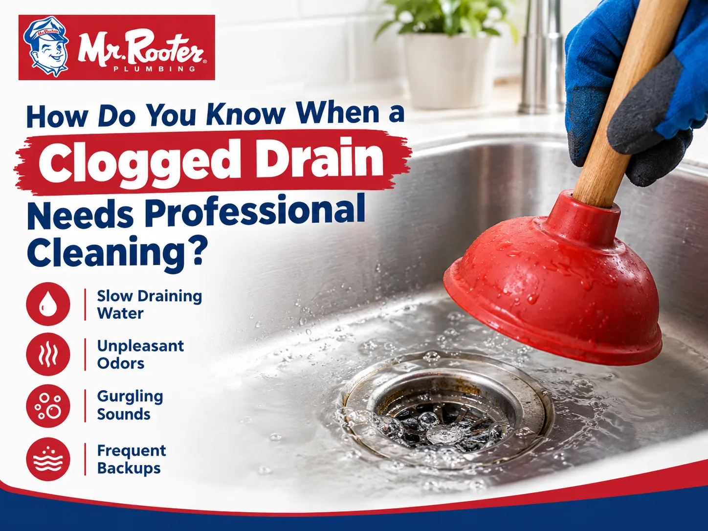 How Do You Know When a Clogged Drain Needs Professional Cleaning?