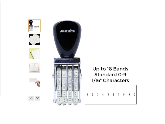 Guide to Number Stamps: History, Modern Innovation, and Practical Mastery