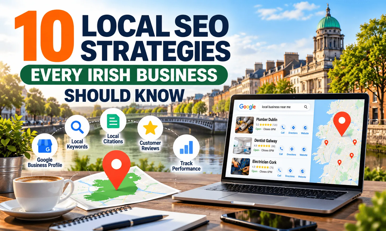 10 Local SEO Strategies Every Irish Business Should Know