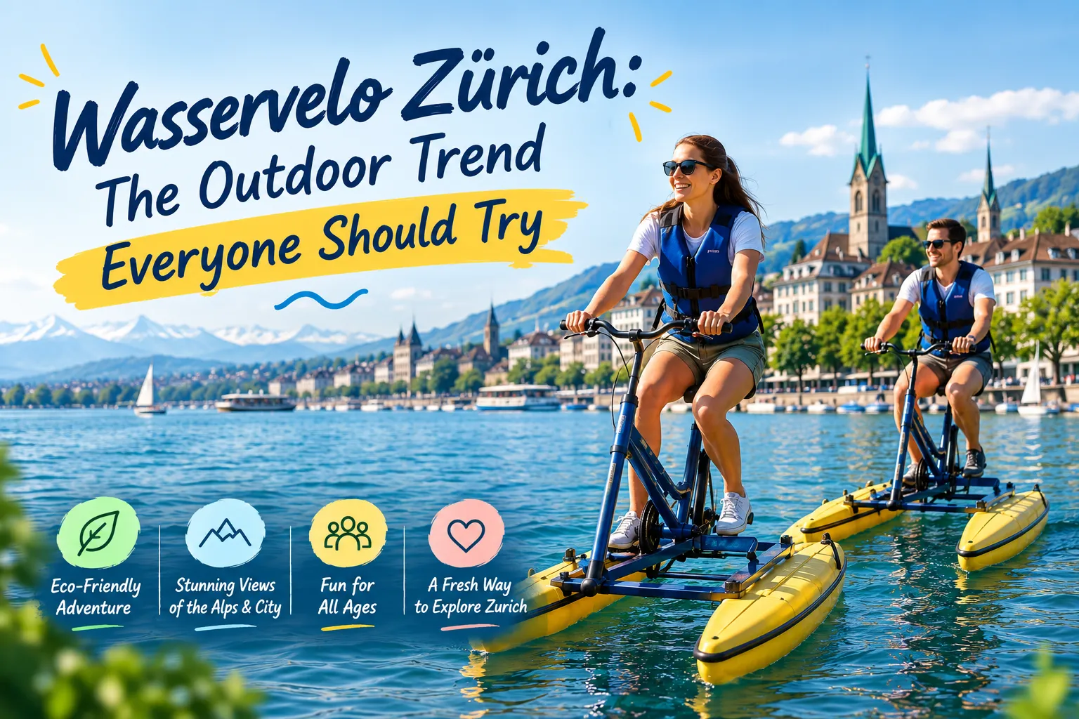 Wasservelo Zürich: The Outdoor Trend Everyone Should Try