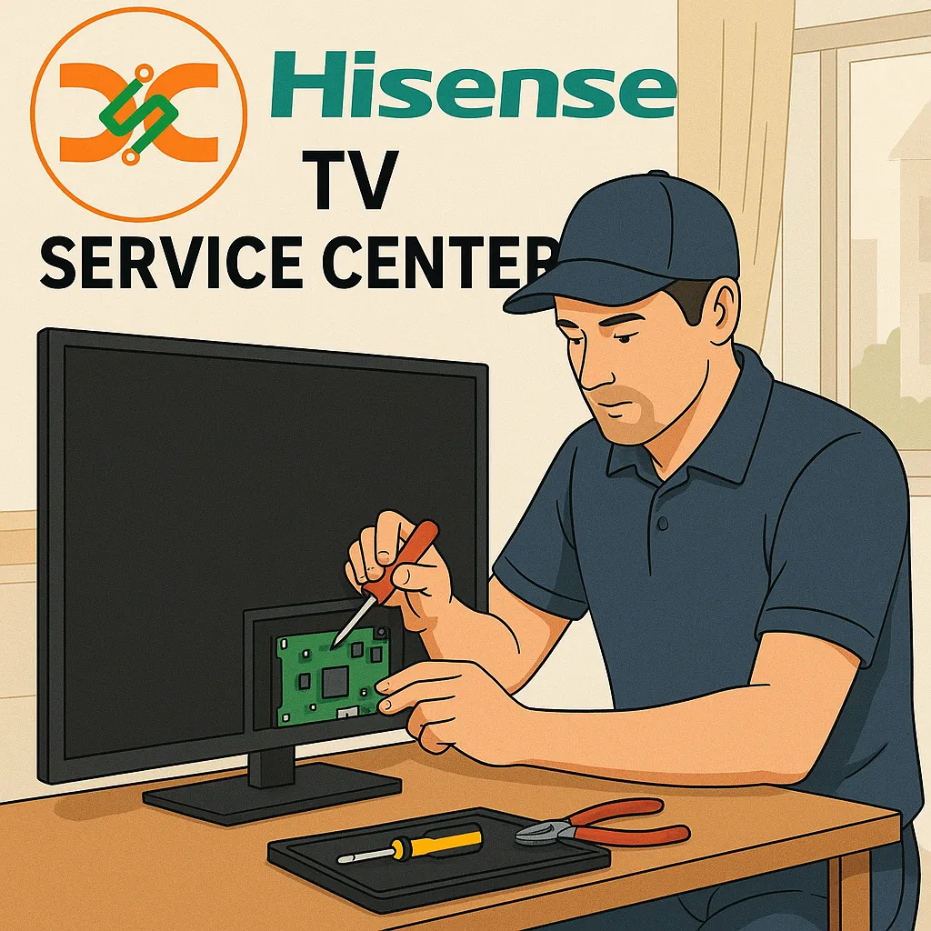 How can a Hisense TV Service Center investigate delayed responses from the television remote?