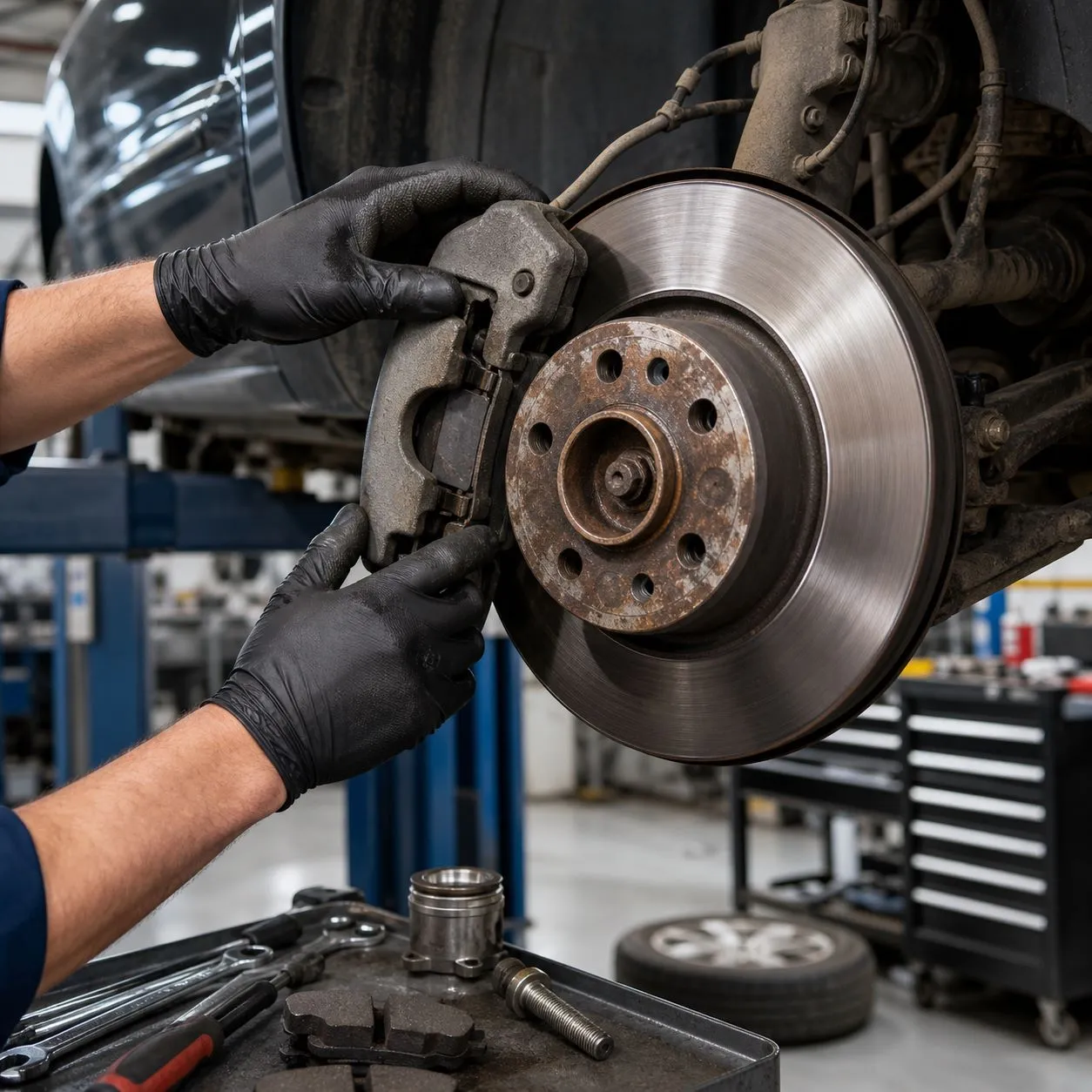 Brake Caliper Repair for Reliable and Responsive Braking