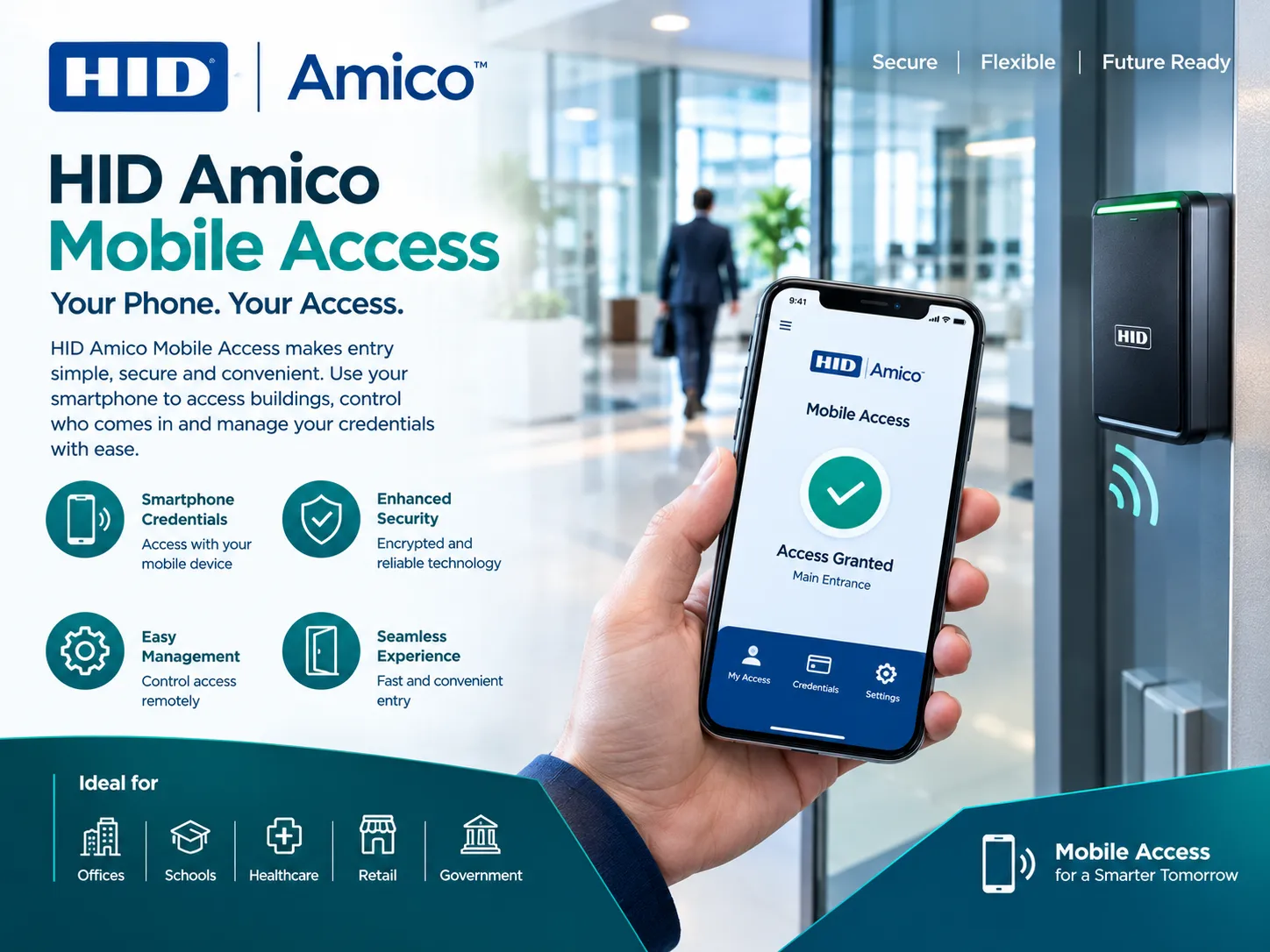 HID Amico Simplify Secure Access Across Bahrain Healthcare Facilities