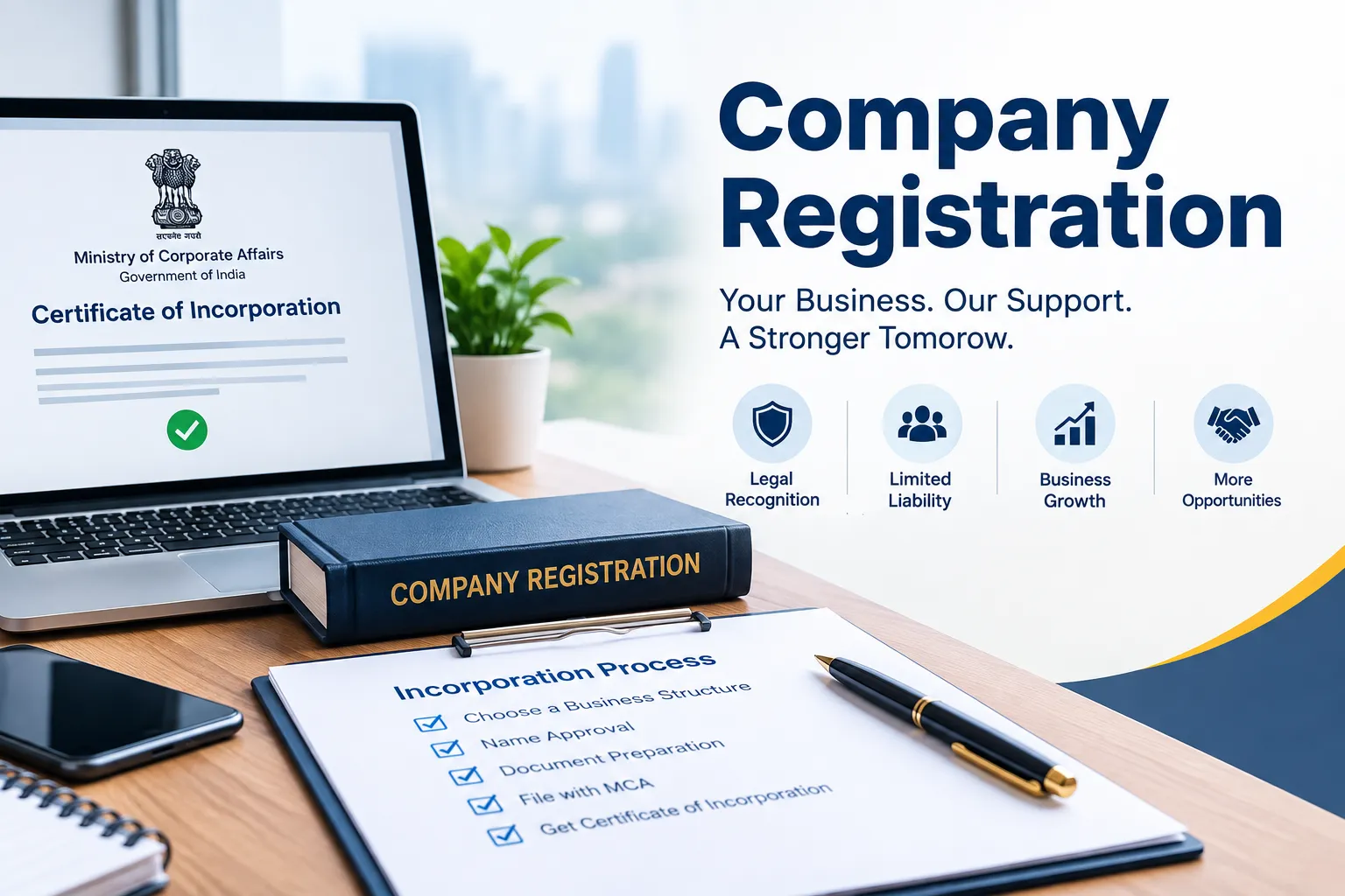 Company Registration Online: A Complete Guide for Businesses in India