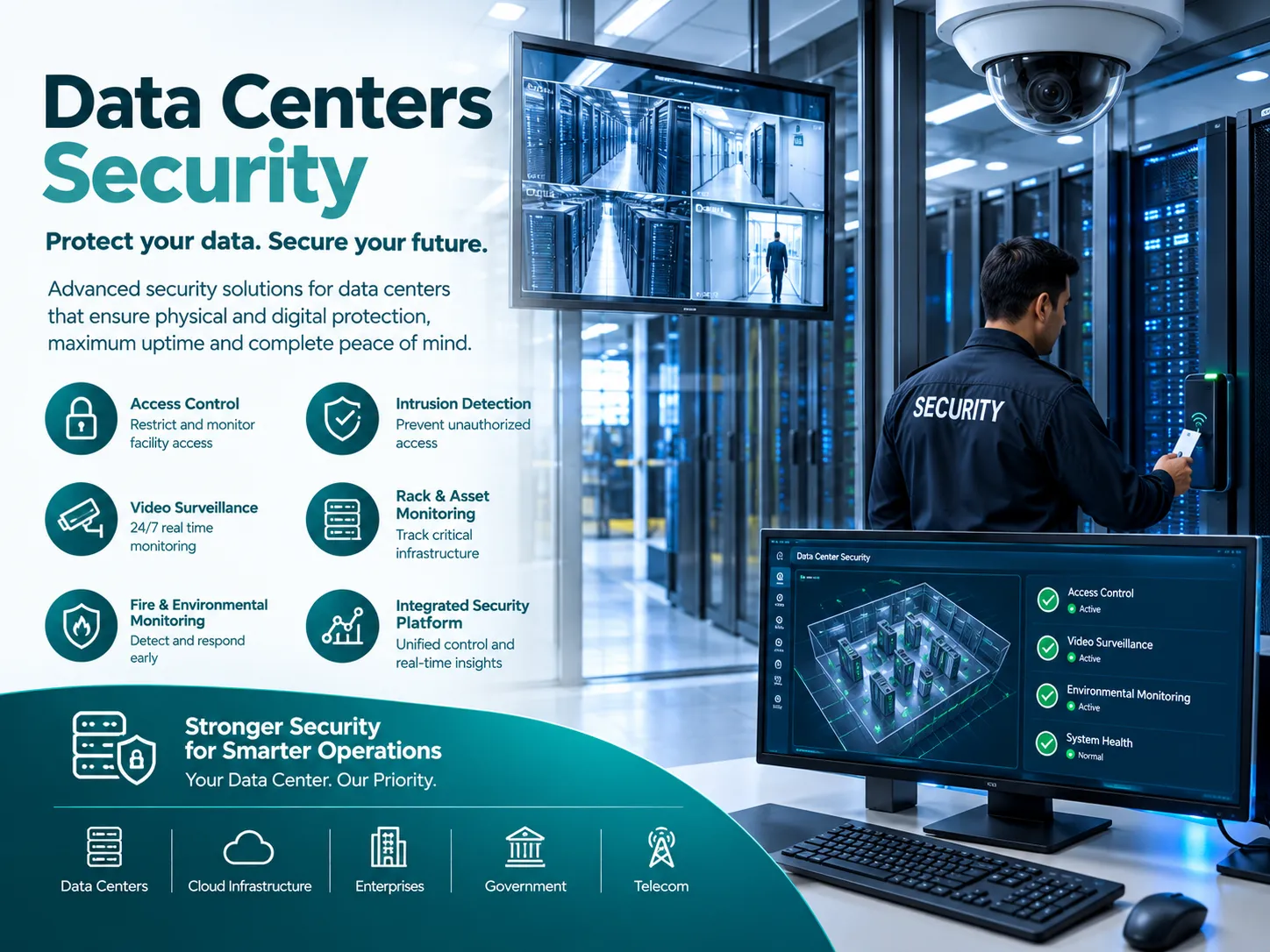 Advanced Data Center Security Systems for Bahrain Enterprises