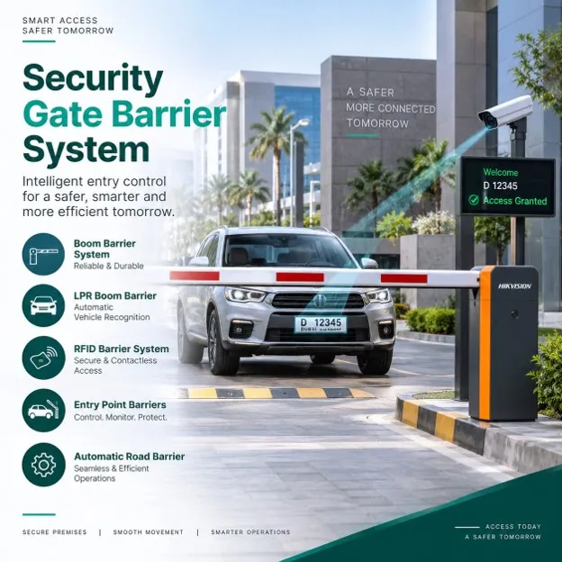Next-Generation Gate Barrier System for UAE Security