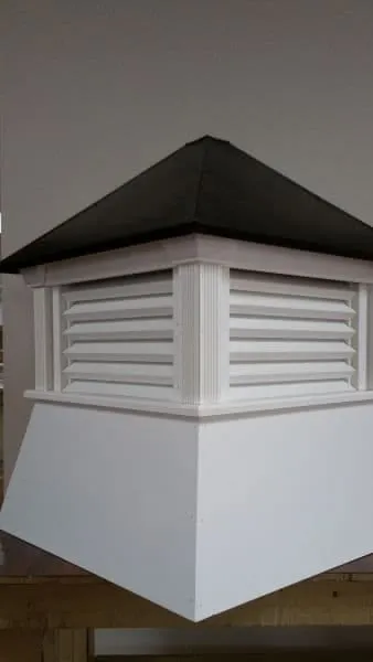 Practical Exterior Improvements Using Attractive Small Cupolas Designs