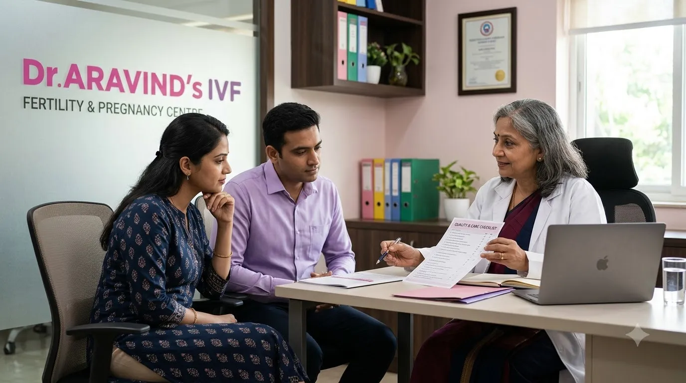 IVF Clinic in India: How NABH Accreditation Can Help You Choose