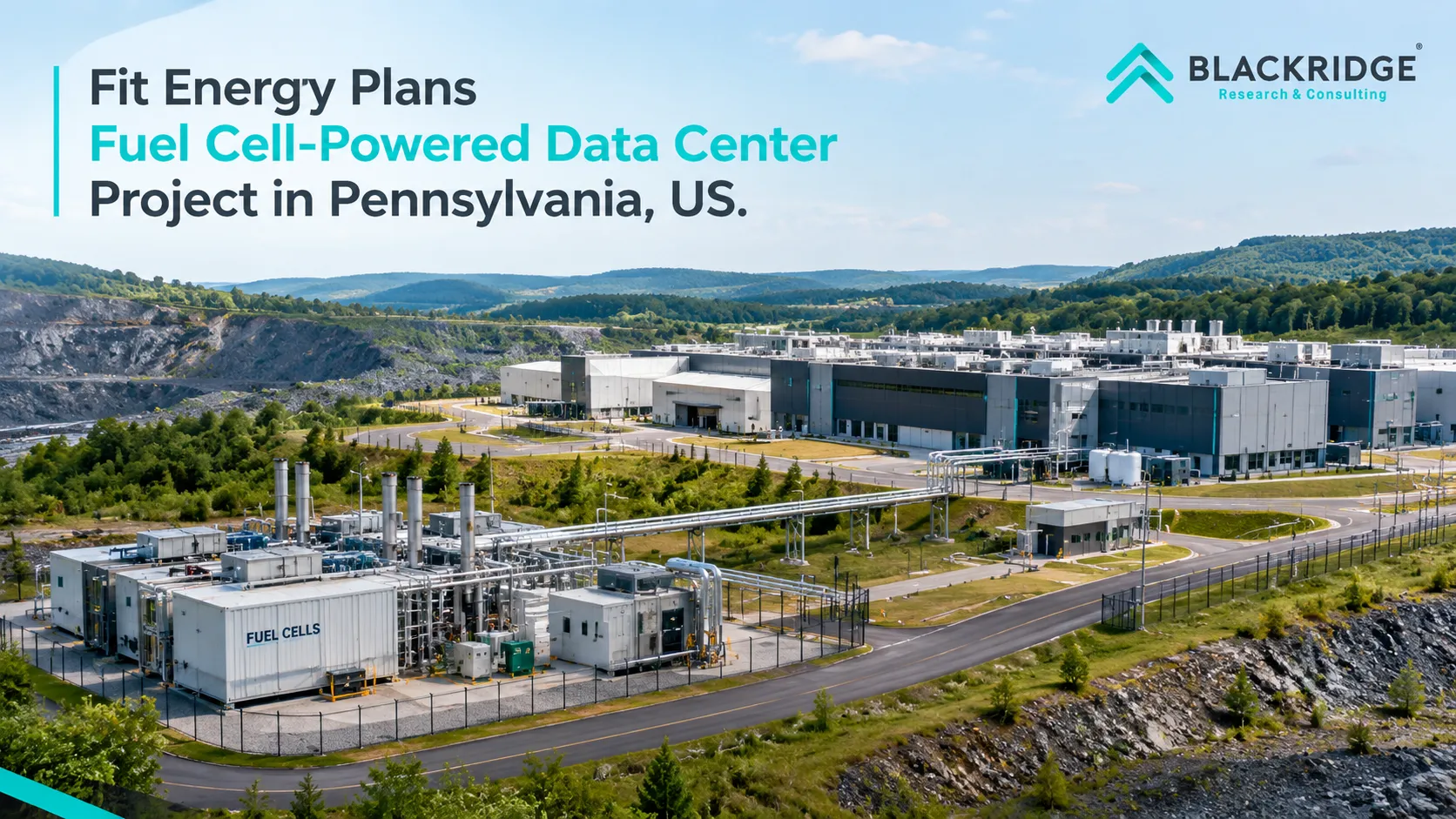 Fit Energy Plans Fuel Cell-Powered Data Center Project in Pennsylvania, US