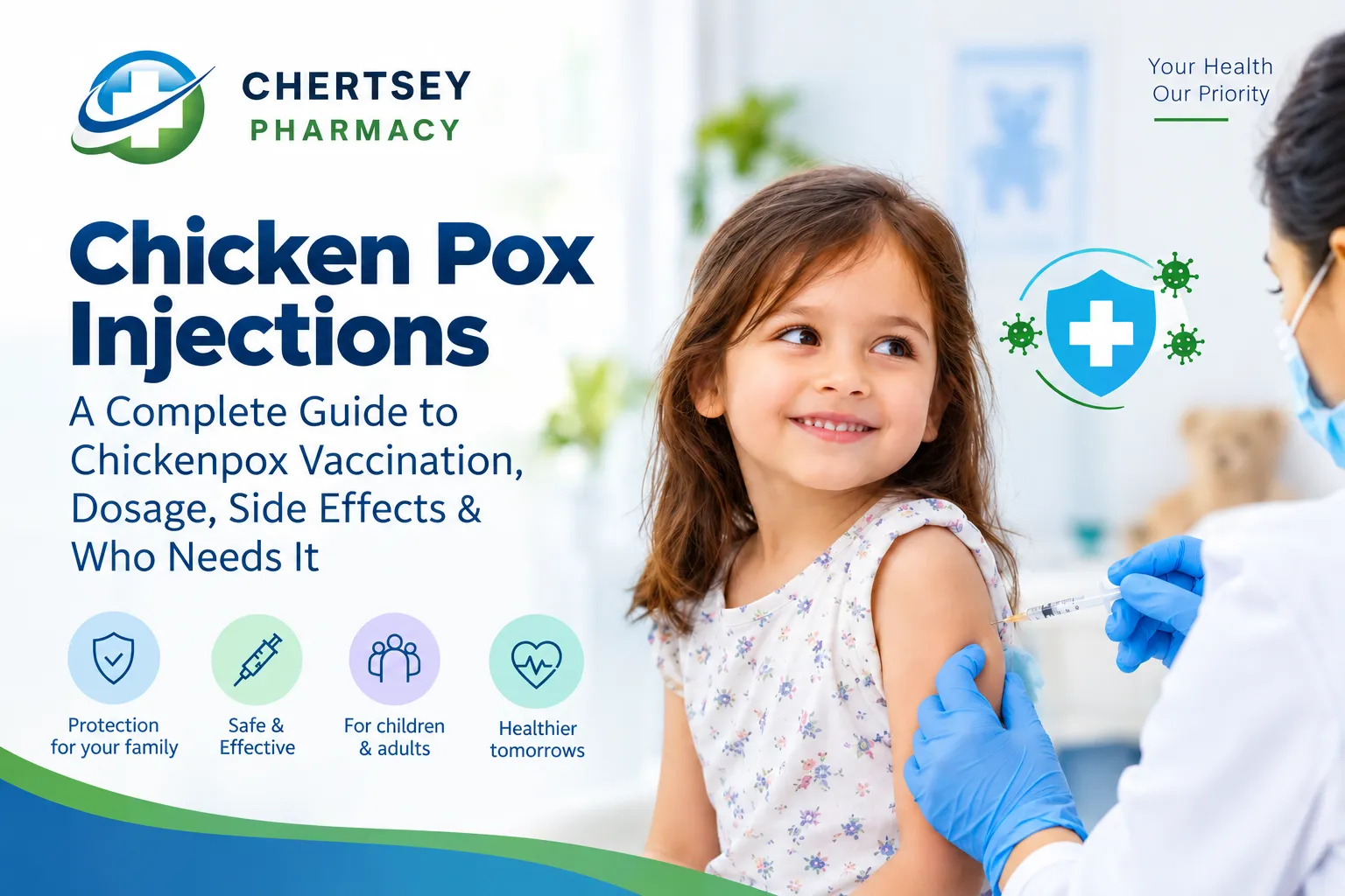 Chicken Pox Injections: A Complete Guide to Chickenpox Vaccination, Dosage, Side Effects & Who Needs It