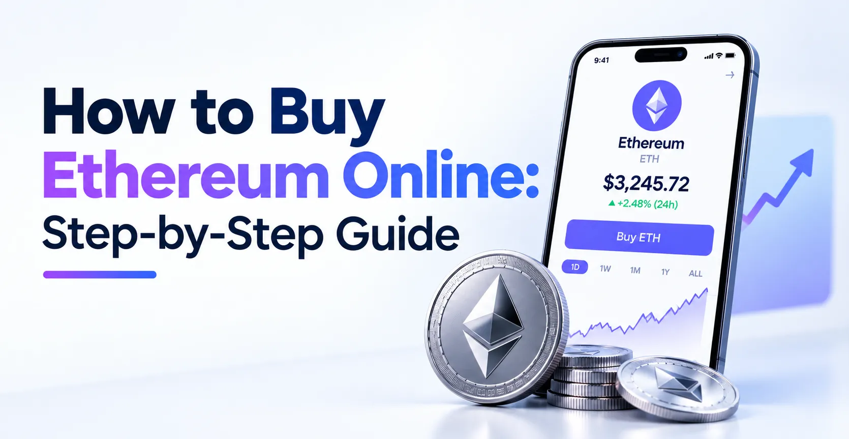 How to Buy Ethereum Online: Step-by-Step Guide