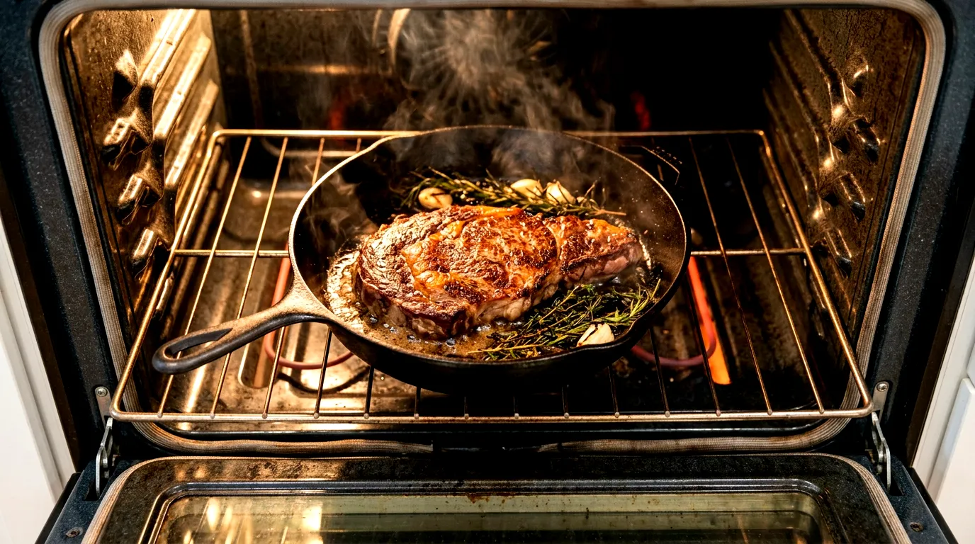 How to Cook the Perfect Steak in the Oven