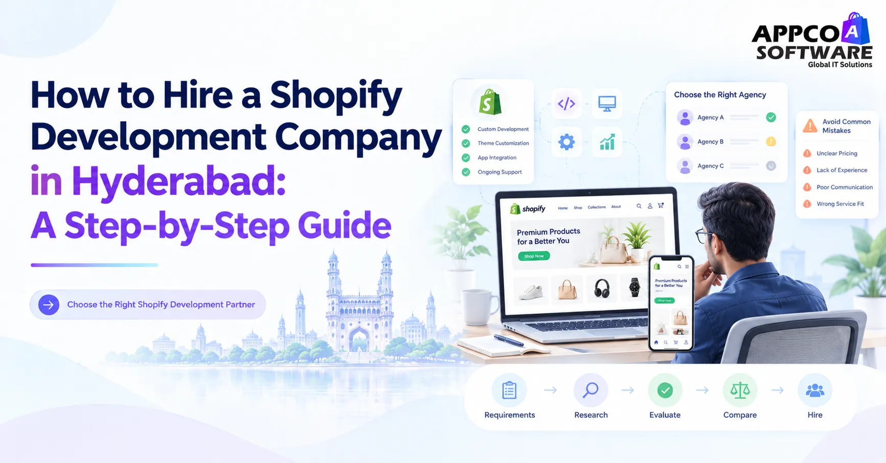 How to Hire a Shopify Development Company in Hyderabad: A Step-by-Step Guide
