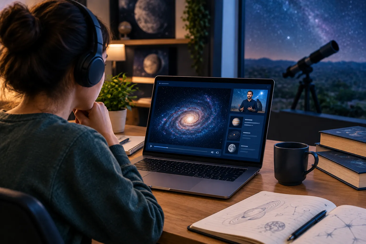 Is An Online Astronomy Course Worth It? The Honest Pros and Cons
