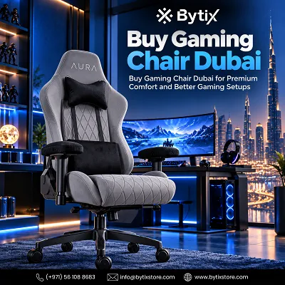 How to Buy Gaming Chair Dubai for Long Gaming and Work Sessions
