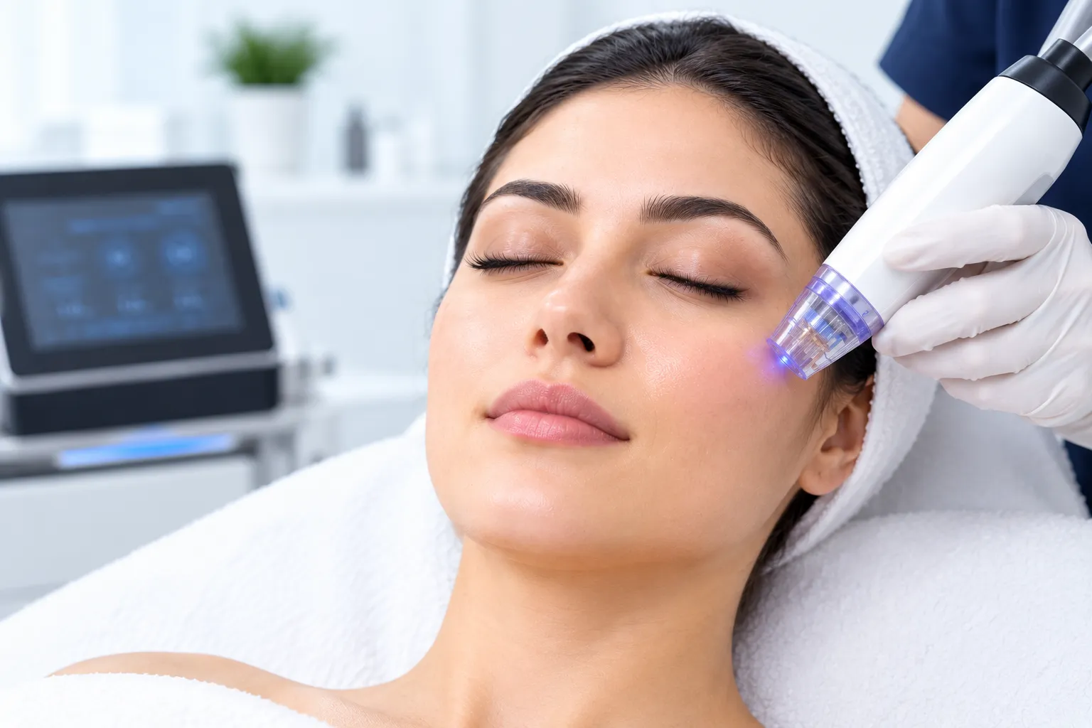 How Is Sylfirm X Microneedling Different From RF Treatment?