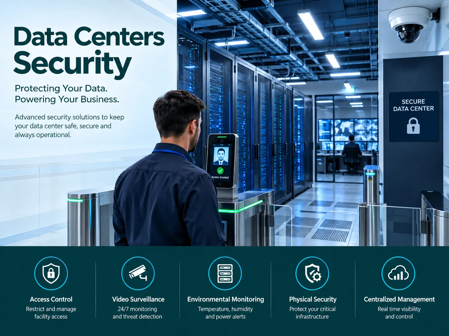 Enterprise Data Center Security for UAE Businesses
