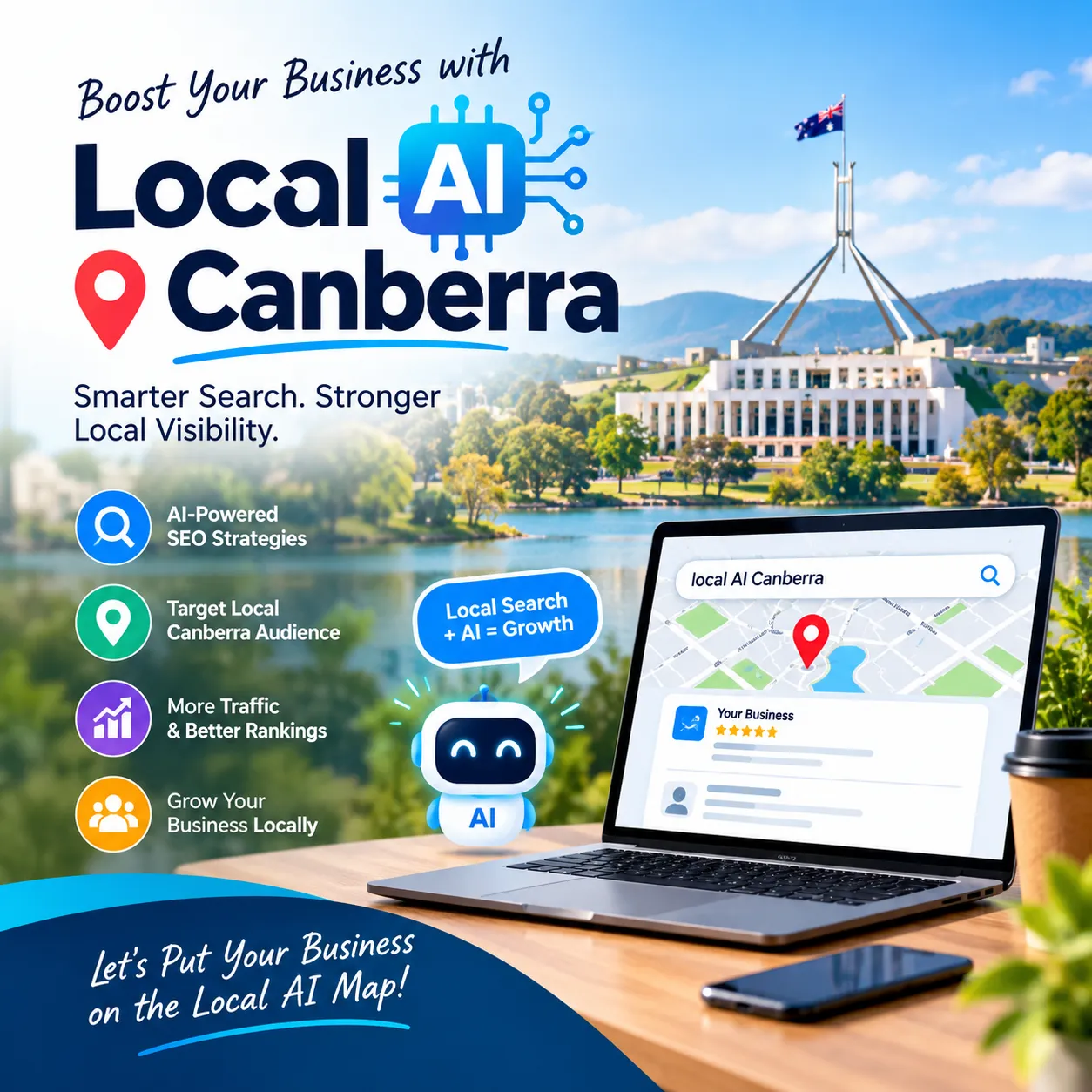 Local AI Canberra: Improve Your Business Visibility in AI Search