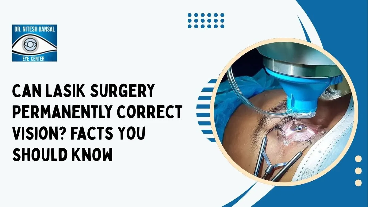 Can LASIK Surgery Permanently Correct Vision? Facts You Should Know