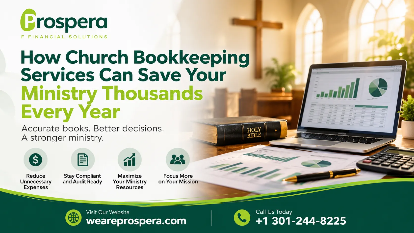 How Church Bookkeeping Services Save Ministries Thousands