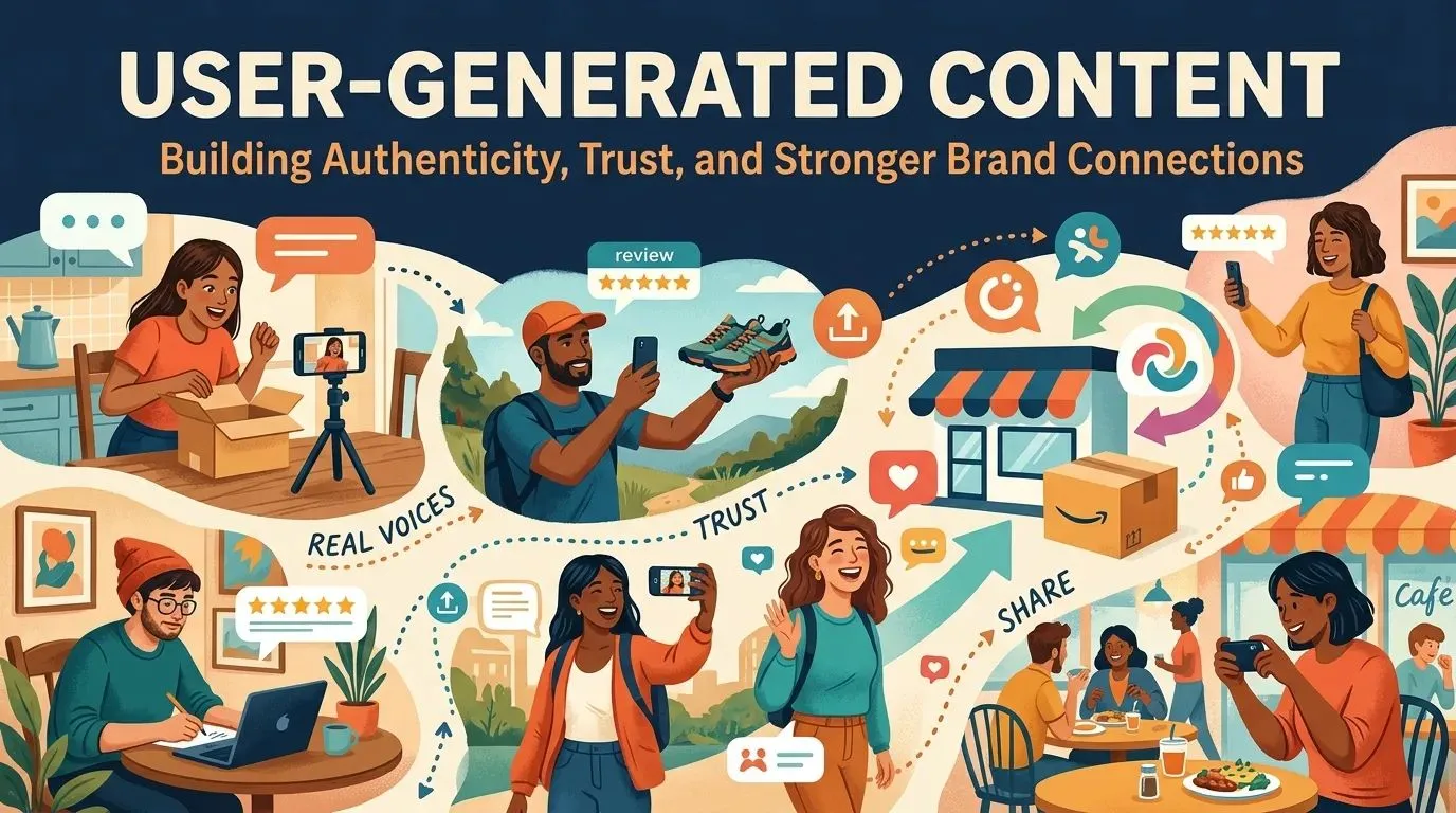 User-Generated Content: Building Authenticity, Trust, and Stronger Brand Connections