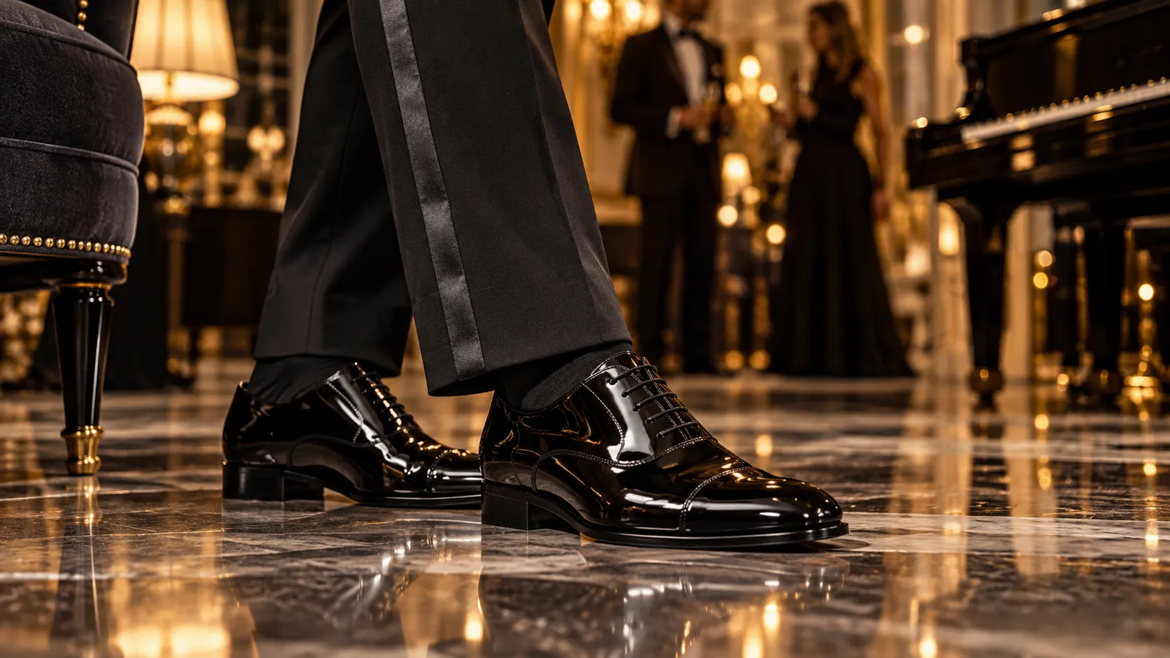 Black-Tie Footwear: The Small Detail That Can Undercut a Great Tuxedo