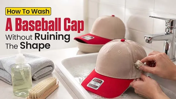 How to Wash a Baseball Cap Without Ruining the Shape