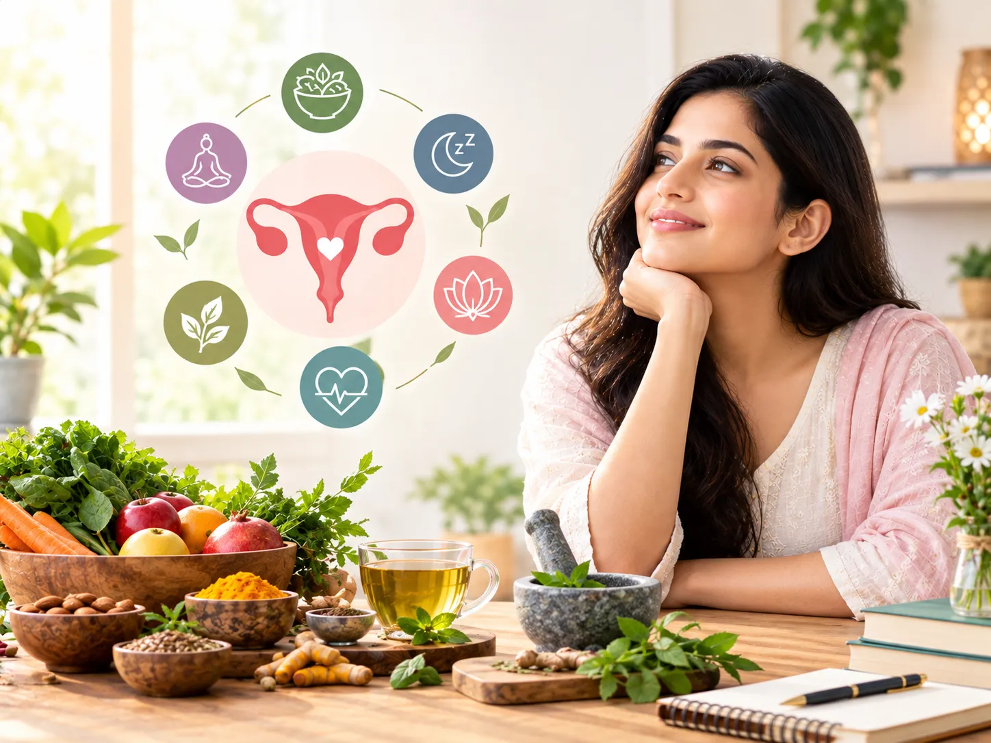 Exploring Natural Ayurvedic Approaches to Women’s Fertility