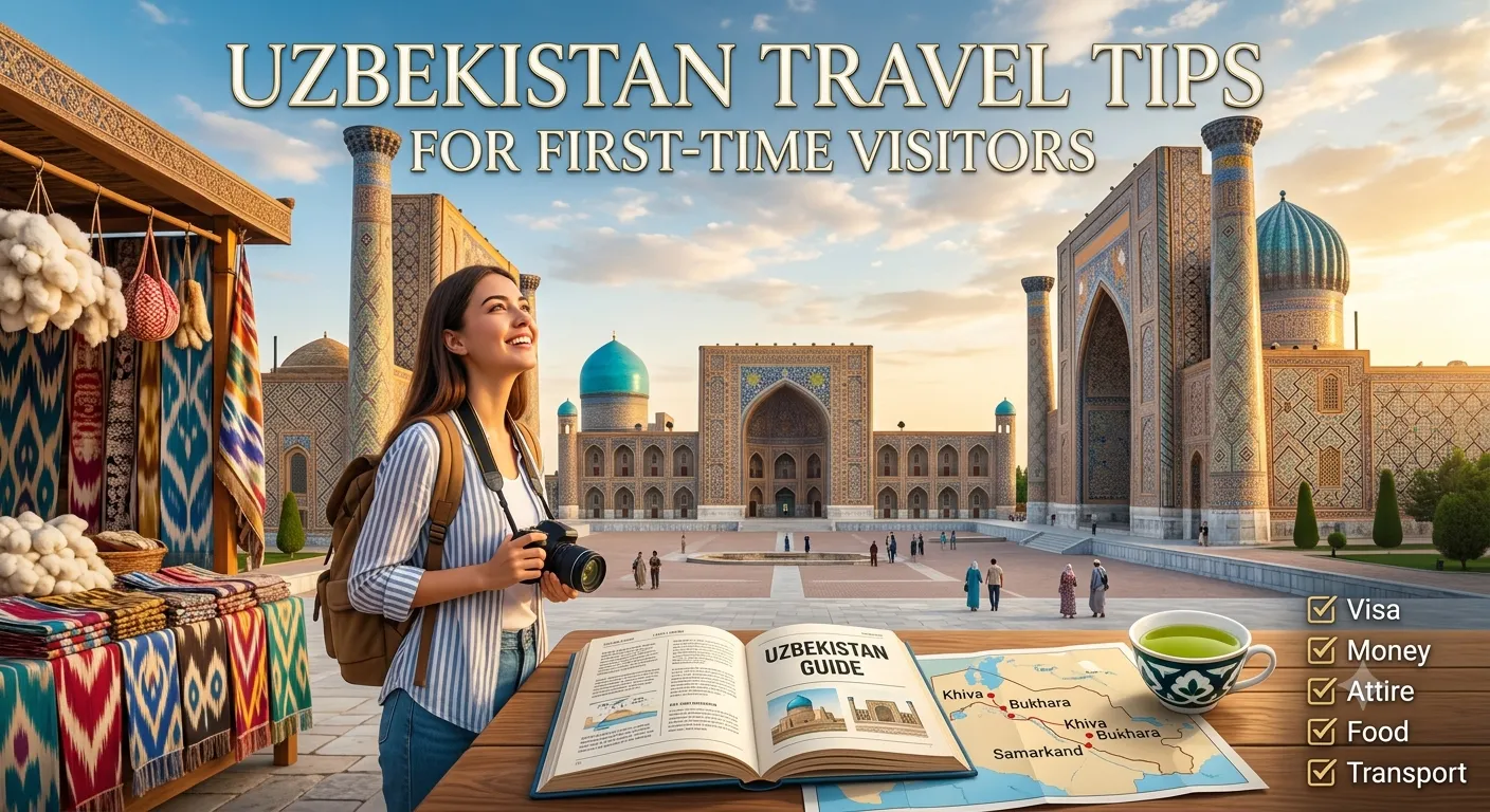 Uzbekistan Travel Tips for First-Time Visitors