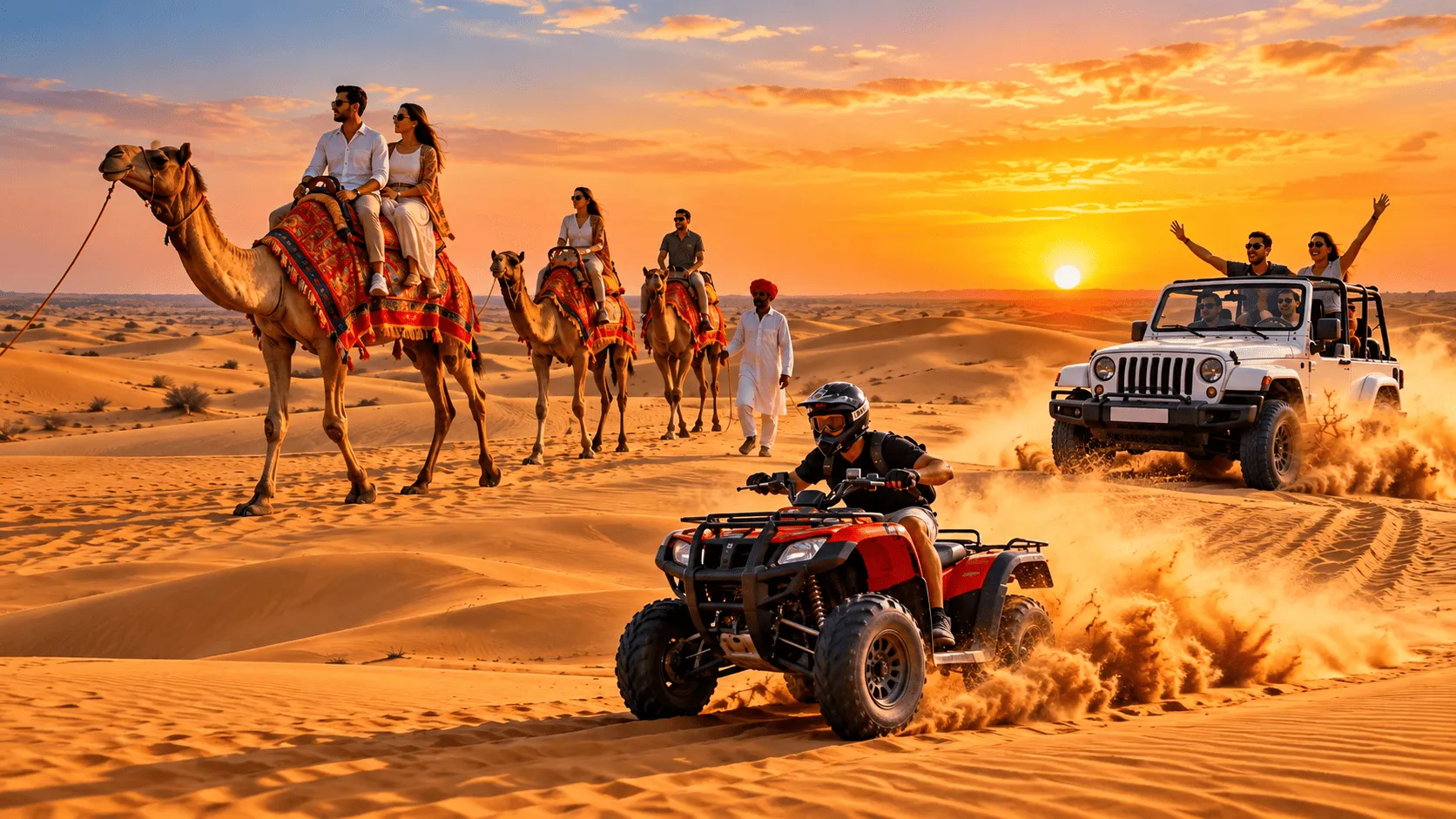 Is Rajwada Desert Camp Really the Premier Safari in Jaisalmer?