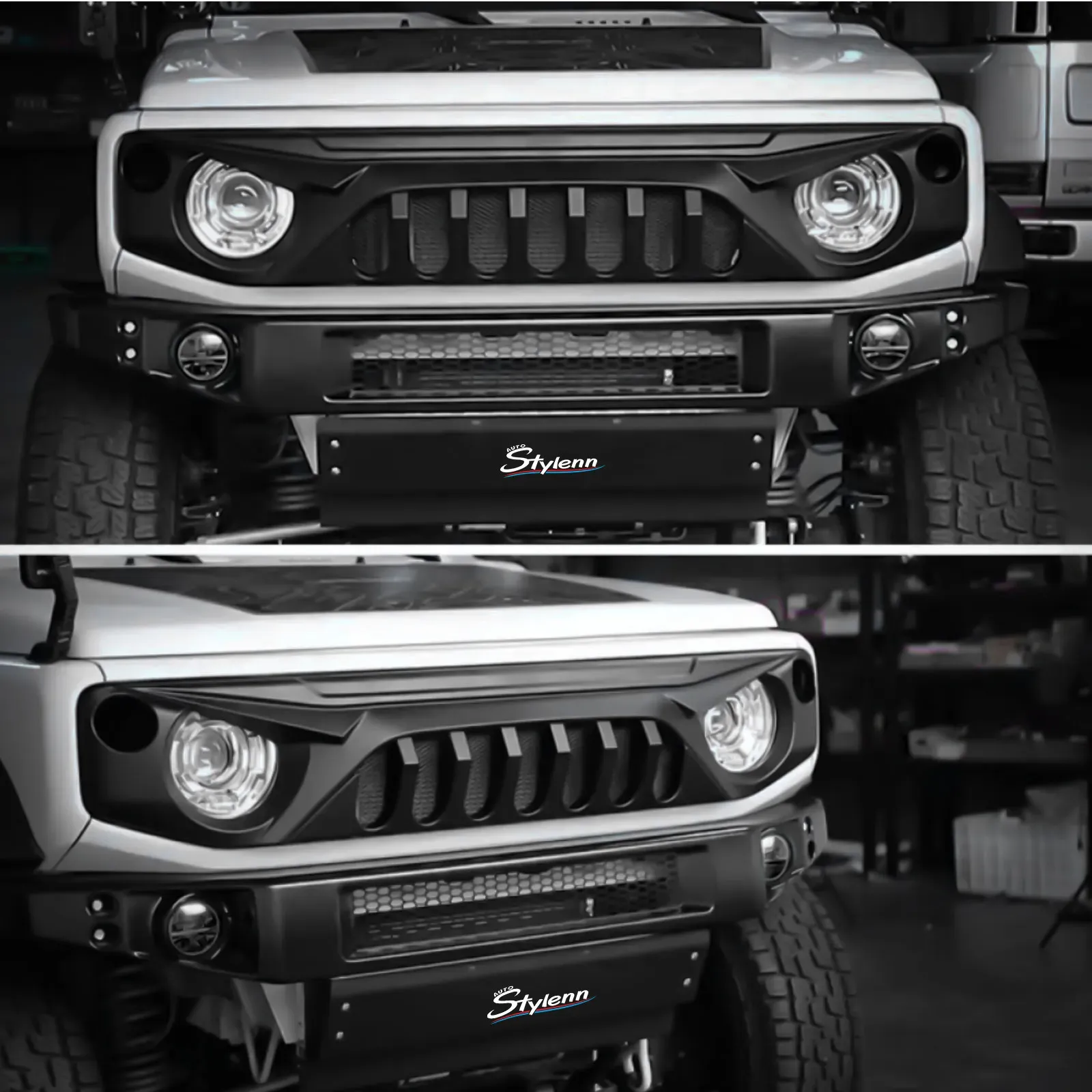 Choosing and Fitting a Jimny Angry Eye Front Grill: An Owner's Practical Guide