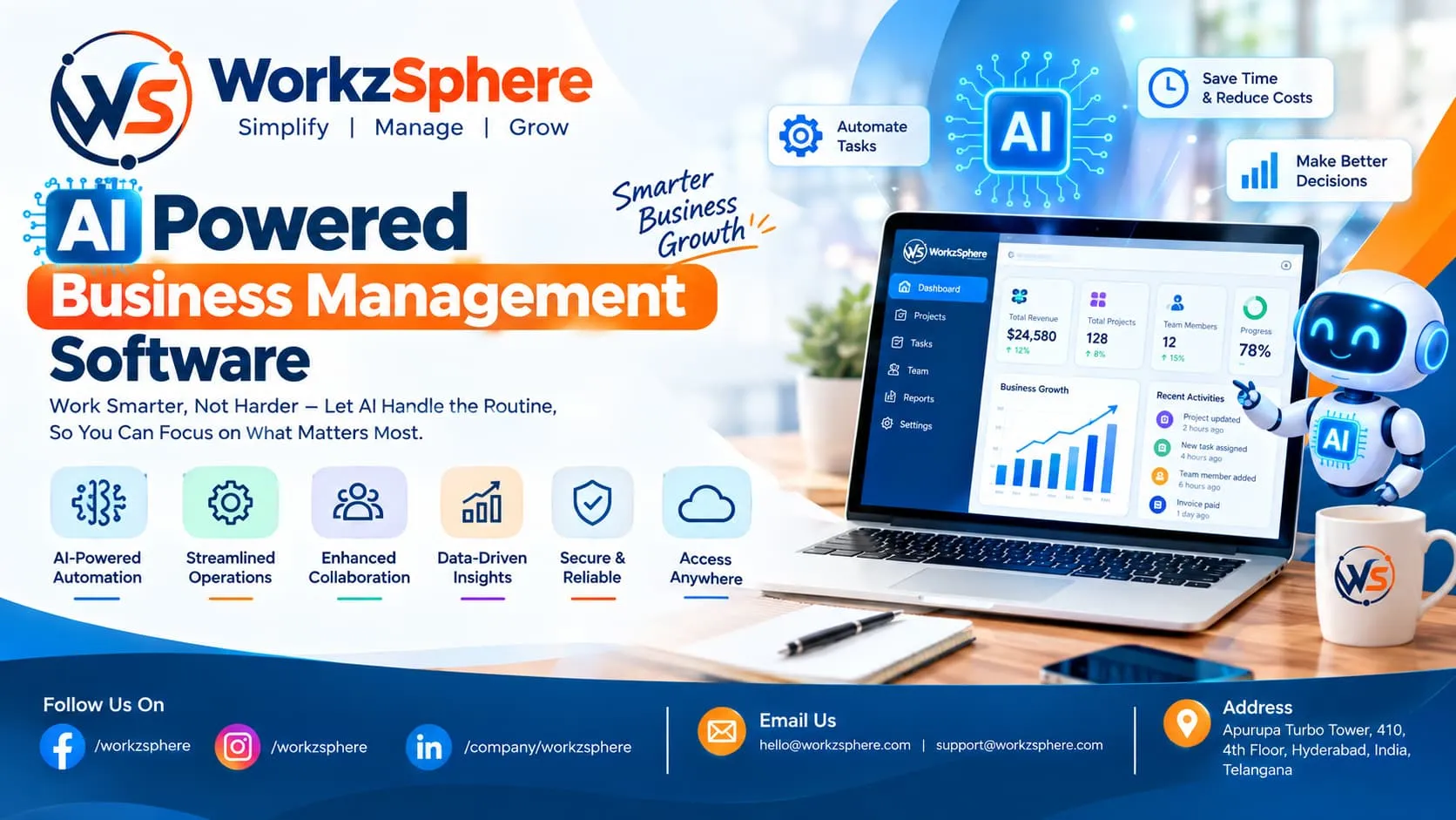 What Makes AI Powered Business Management Software The Future Of Work