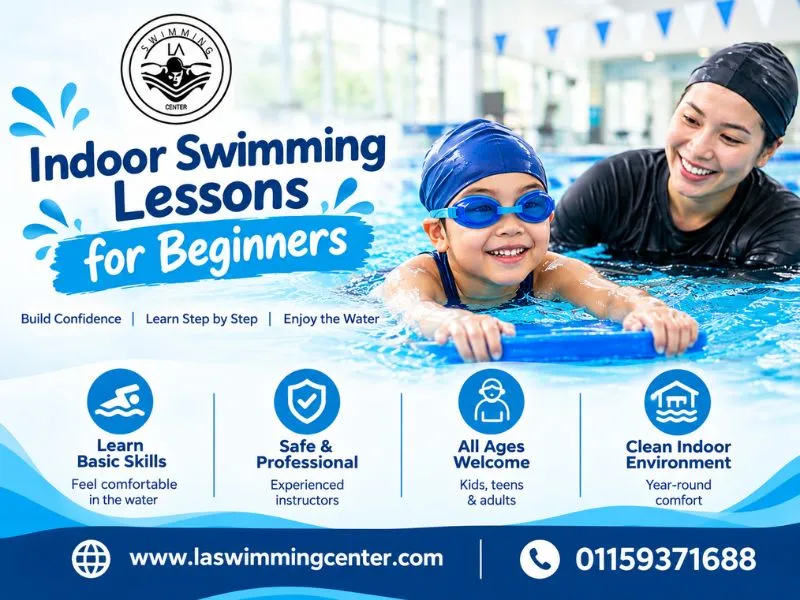 Indoor Swimming Lessons for Beginners: What to Expect From Your First Class
