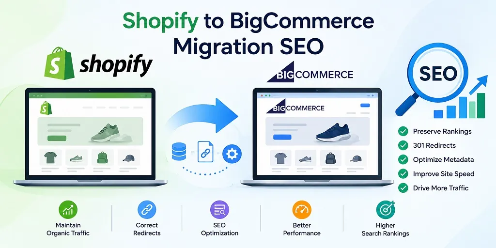 Shopify to BigCommerce Migration SEO: How to Protect and Improve Your Rankings