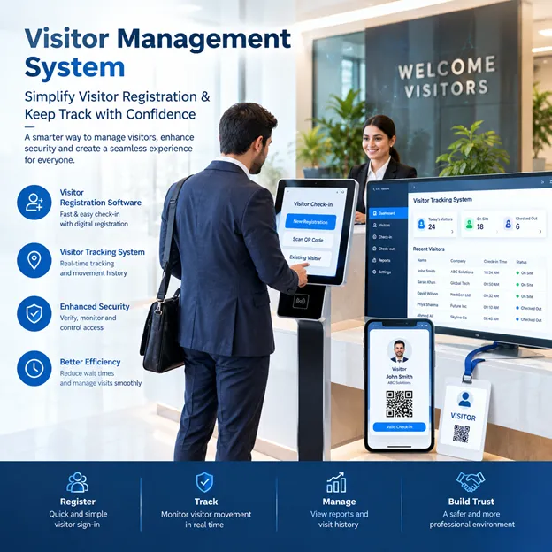 Visitor Management System for Hospitals and Healthcare Facilities in Bahrain