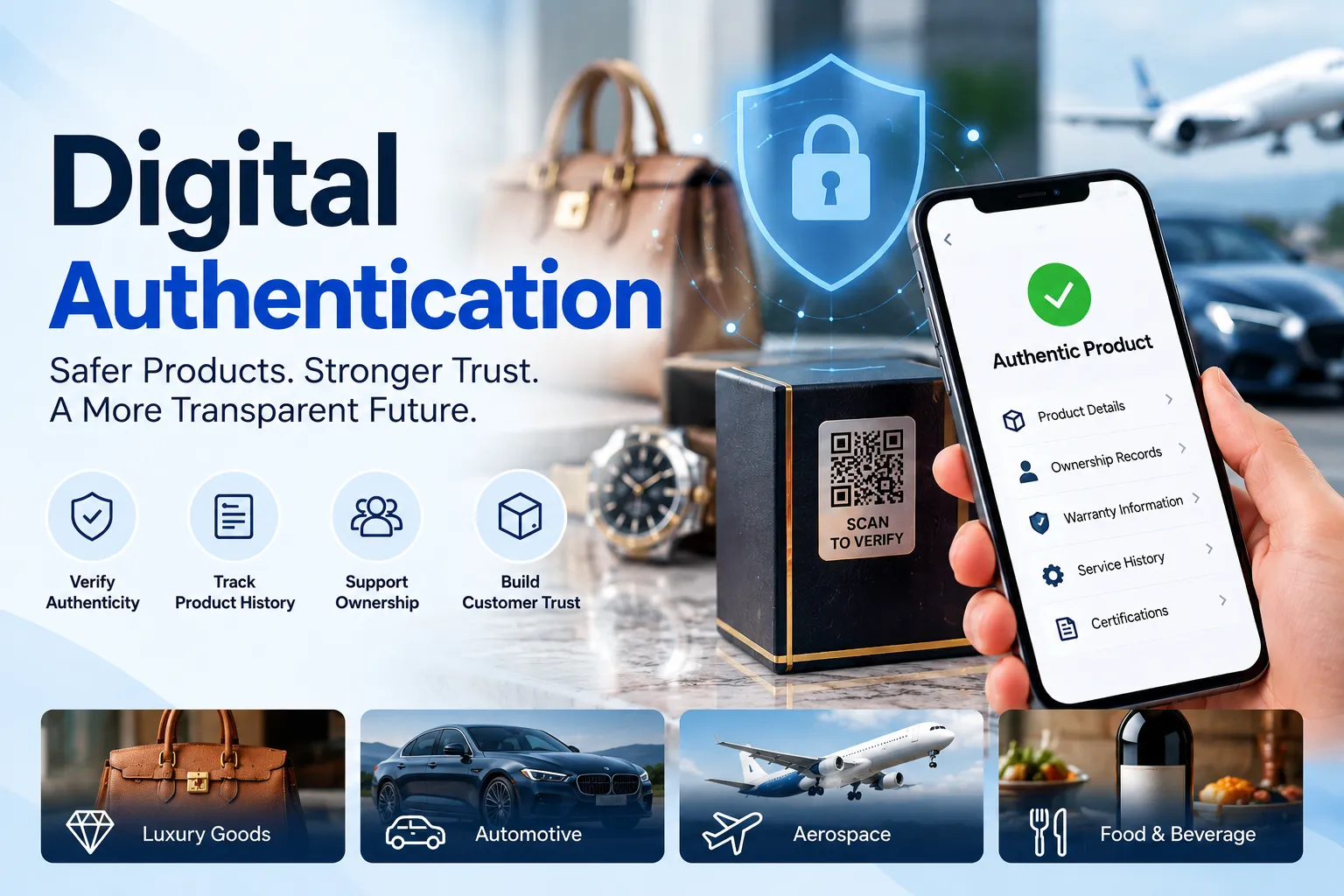 Digital Authentication for Safer Products and Stronger Brand Trust