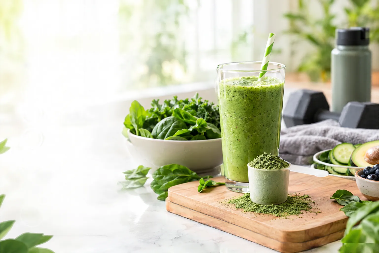 What Are the Benefits of Adding a Greens Powder Supplement to Your Routine?