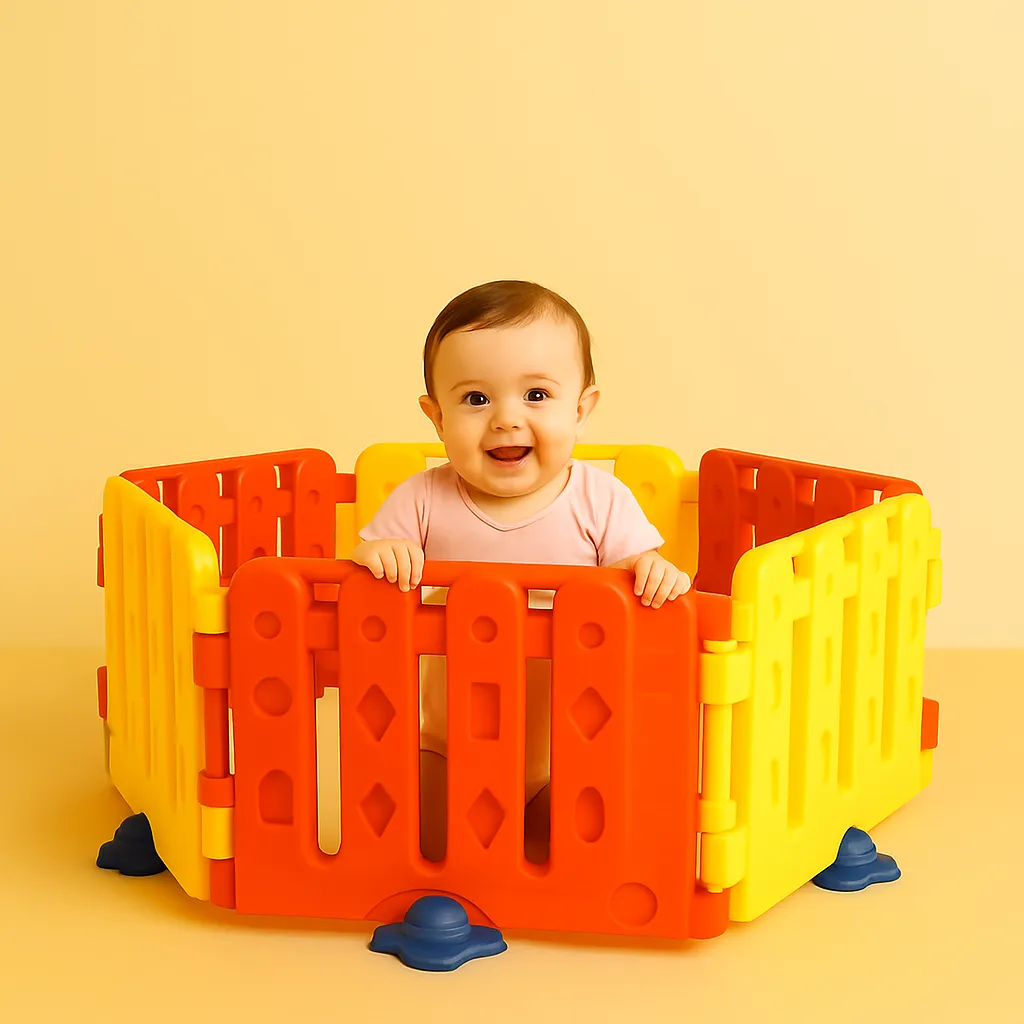 Creating a Safe Play Zone at Home Using a Playpen