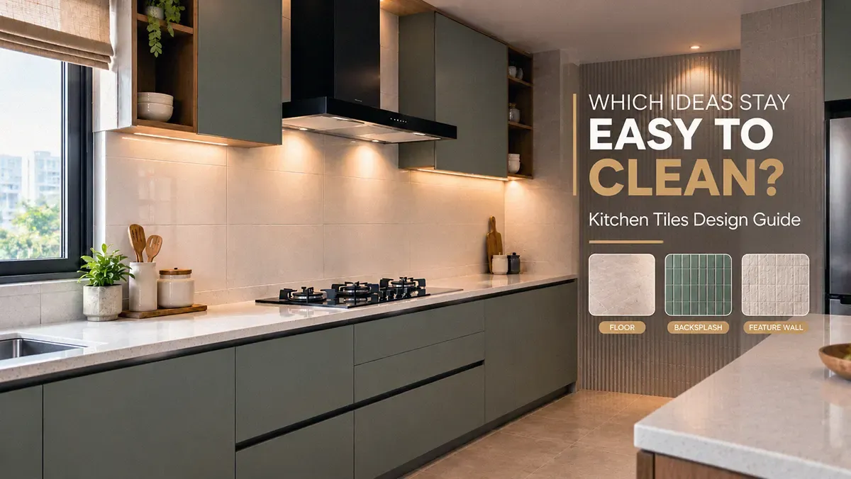 Easy to Clean Kitchen Wall Tiles: A Practical Guide for Buyers