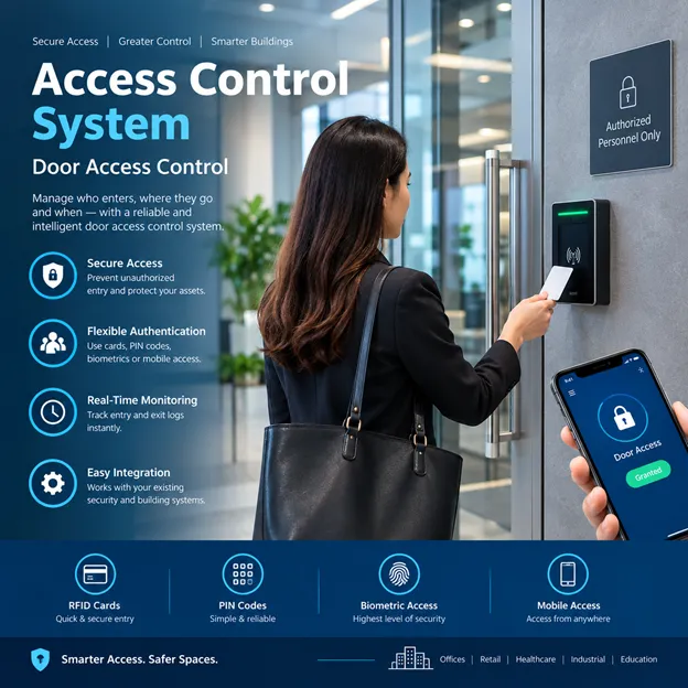 Access Control Systems for Healthcare Facilities Across Bahrain
