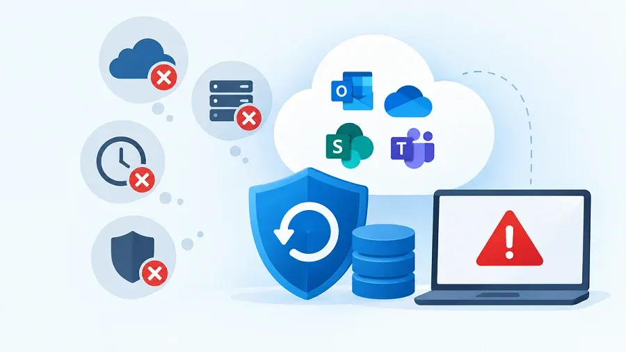 Common Office 365 Backup Myths That Put Data at Risk