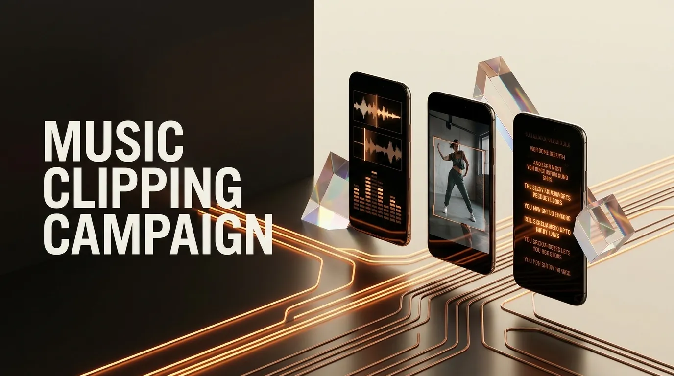 Music Clipping Campaign: The 1.6-Second Audio Play