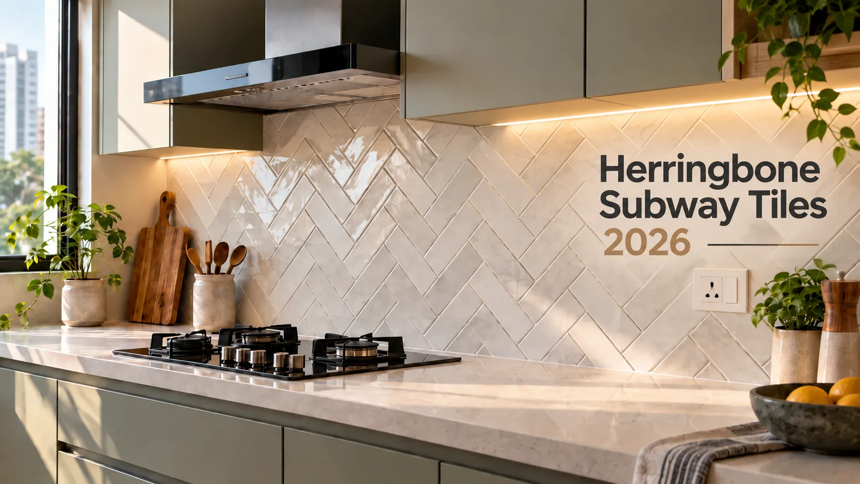 Herringbone Subway Tiles: A Practical Layout Guide